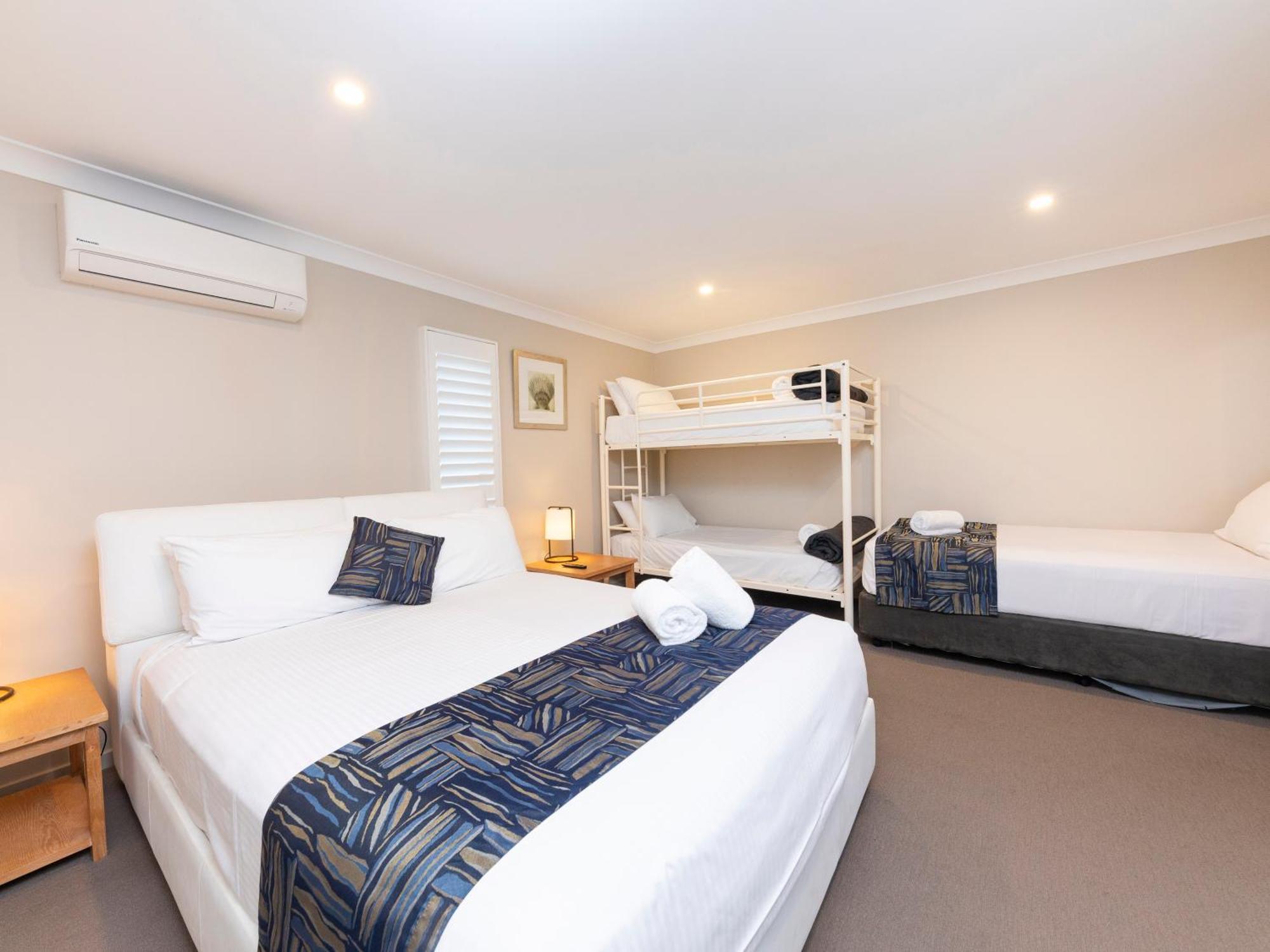 Hotel Nrma Forster Tuncurry Exterior foto